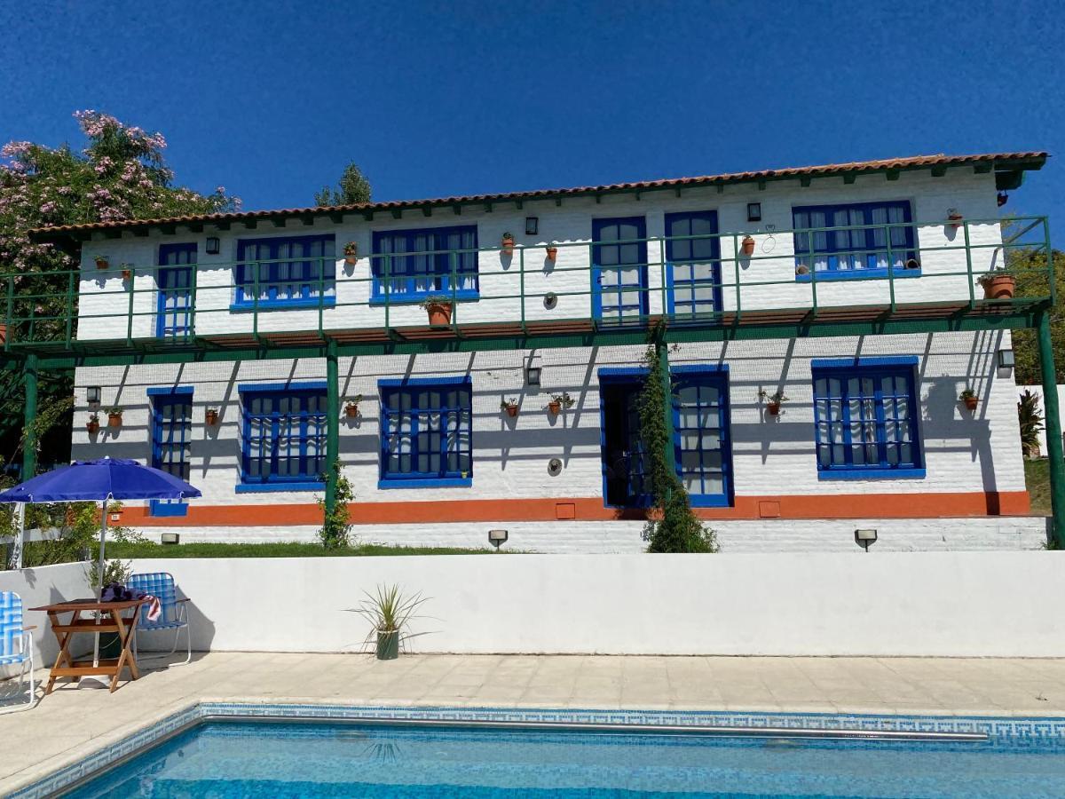 Hotel Clara En El Cerro Tandil Exterior foto