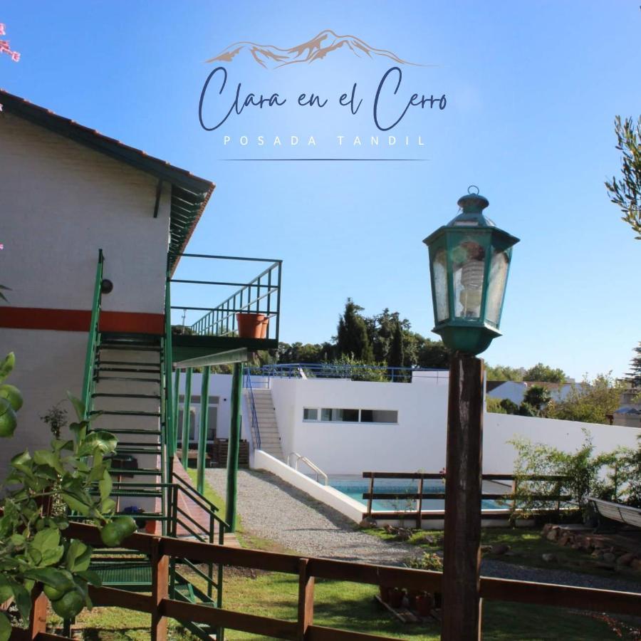 Hotel Clara En El Cerro Tandil Exterior foto