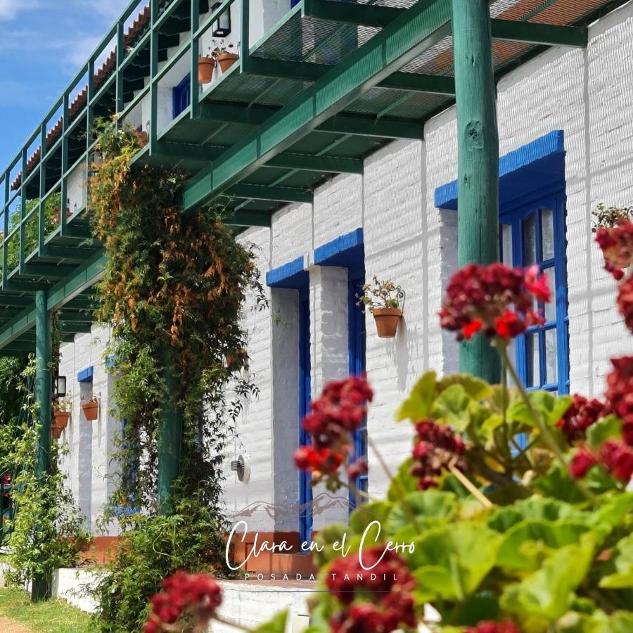 Hotel Clara En El Cerro Tandil Exterior foto