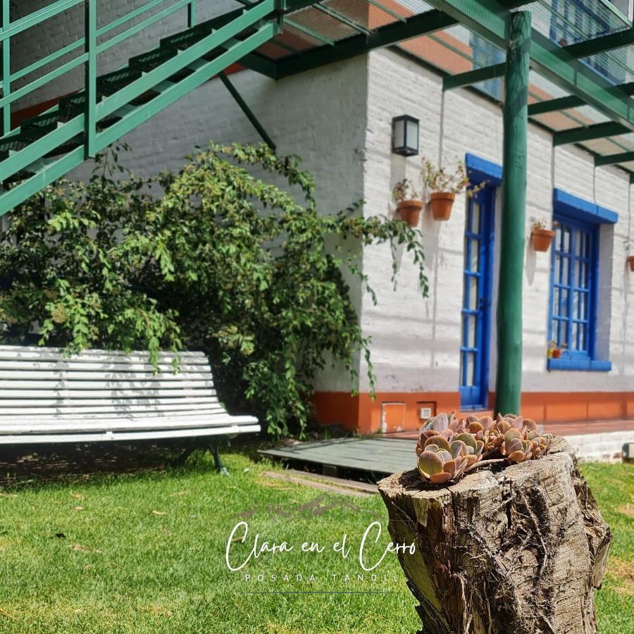 Hotel Clara En El Cerro Tandil Exterior foto